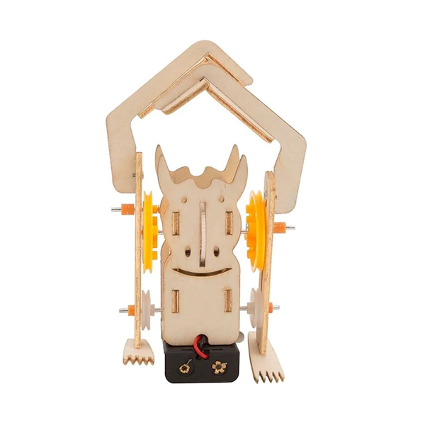 DIY Rope-Climbing Robot – Exciting STEM Learning Toy - Image 2
