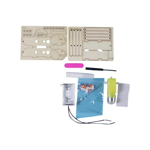 Creepy Crawler! DIY Four-Legged Walking Robot STEM Kit - Image 3