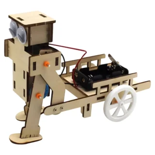Haul Bot! DIY Robot Pull Cart STEM Kit