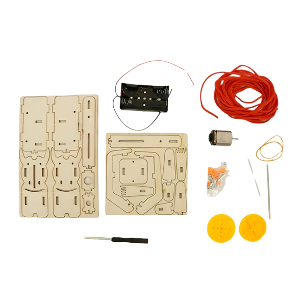 DIY Rope-Climbing Robot – Exciting STEM Learning Toy - Image 4