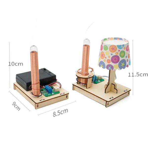 DIY Wireless Power Transmission – Educational STEM Kit - Image 2